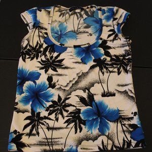 Cheroy girls hawaiian cap sleeve shirt (B)